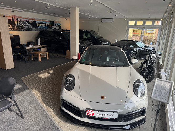 dealer showroom